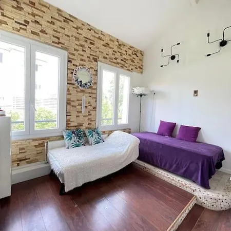 Apartmán A 10 Minutes Du Centre De Paris Maison Agreable Noisy-le-Sec